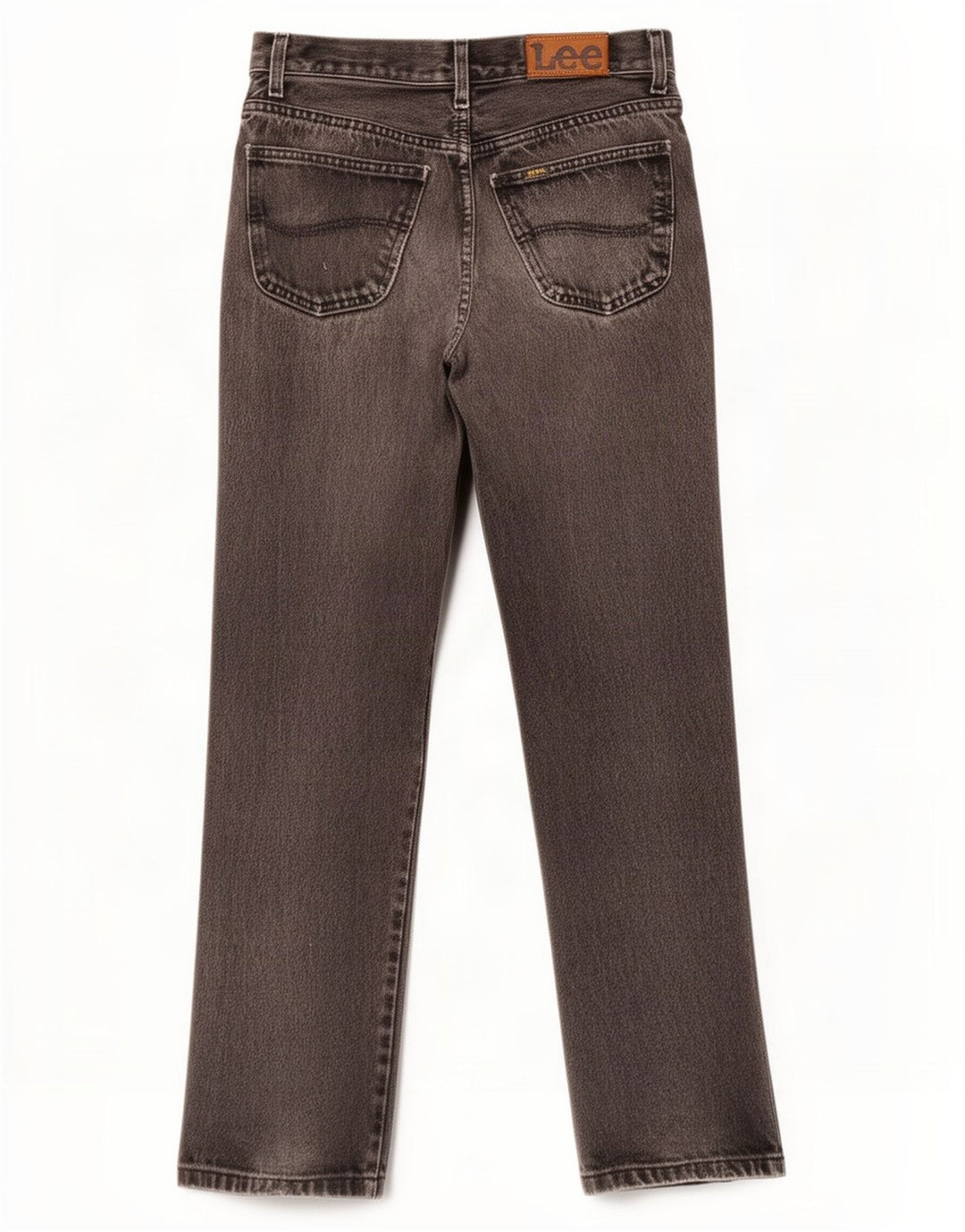 Lee Straight Jeans til mænd W30 L32 Sort