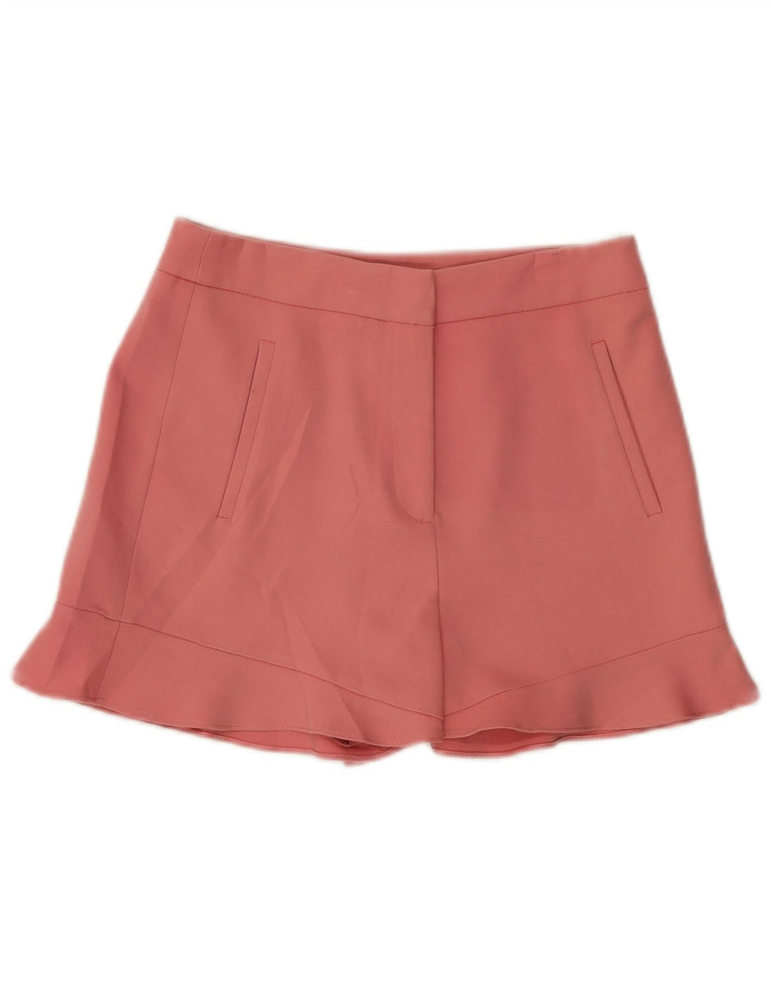 Zara Hot Pants til kvinder Small W26 Pink Bomuld