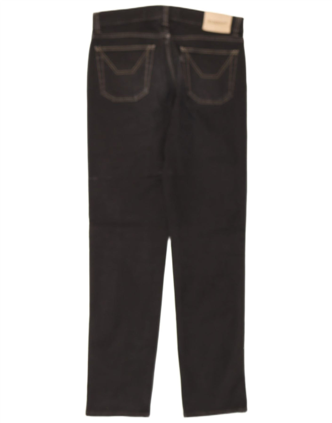 JECKERSON Straight jeans til mænd W31 L32 sort bomuld