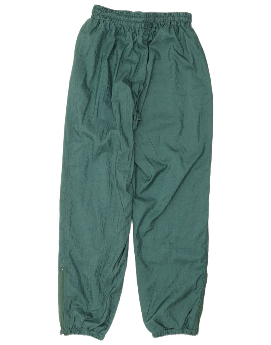 Vintage træningsdragt bukser til mænd Joggers store grønne geometriske polyamid