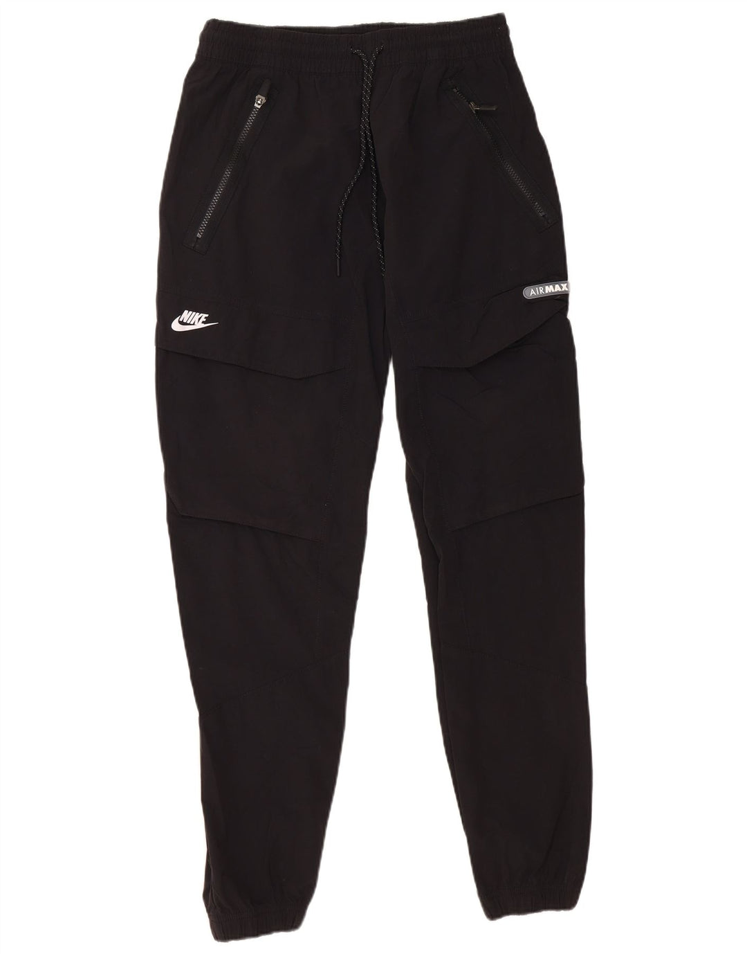 NIKE Herre Cargo Træningsdragt Bukser Joggers Medium Sort Nylon