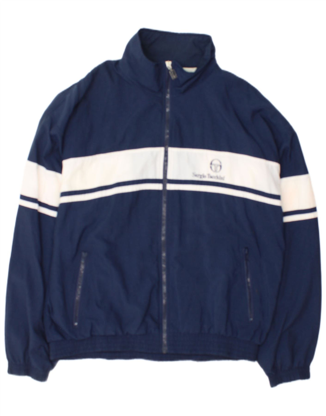 Sergio Tacchini Herre træningsdragt Top jakke IT 50 Medium Navy Blue