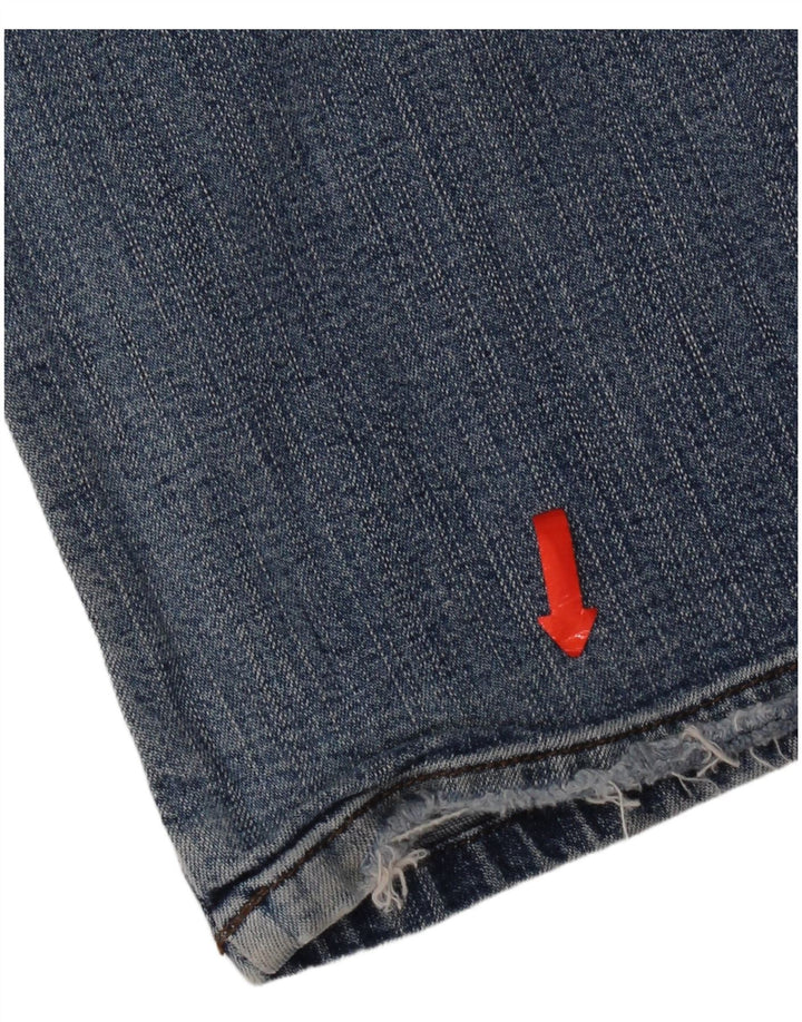 Diesel Dame Bootcut Jeans W31 L30 Blå Bomuld