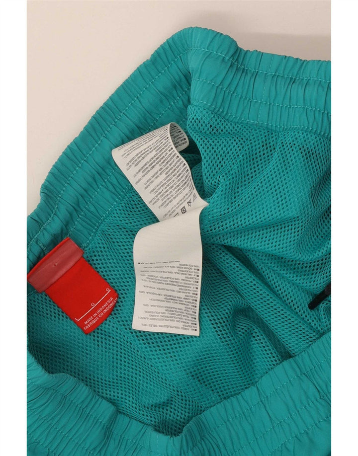 Nike Sportsshorts til mænd Stor turkis polyester