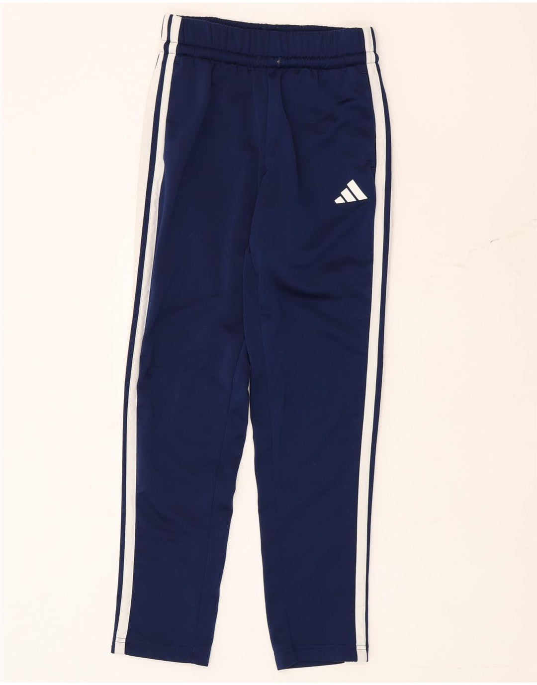 Adidas drenge Climacool træningsdragt bukser 11-12 år marineblå polyester