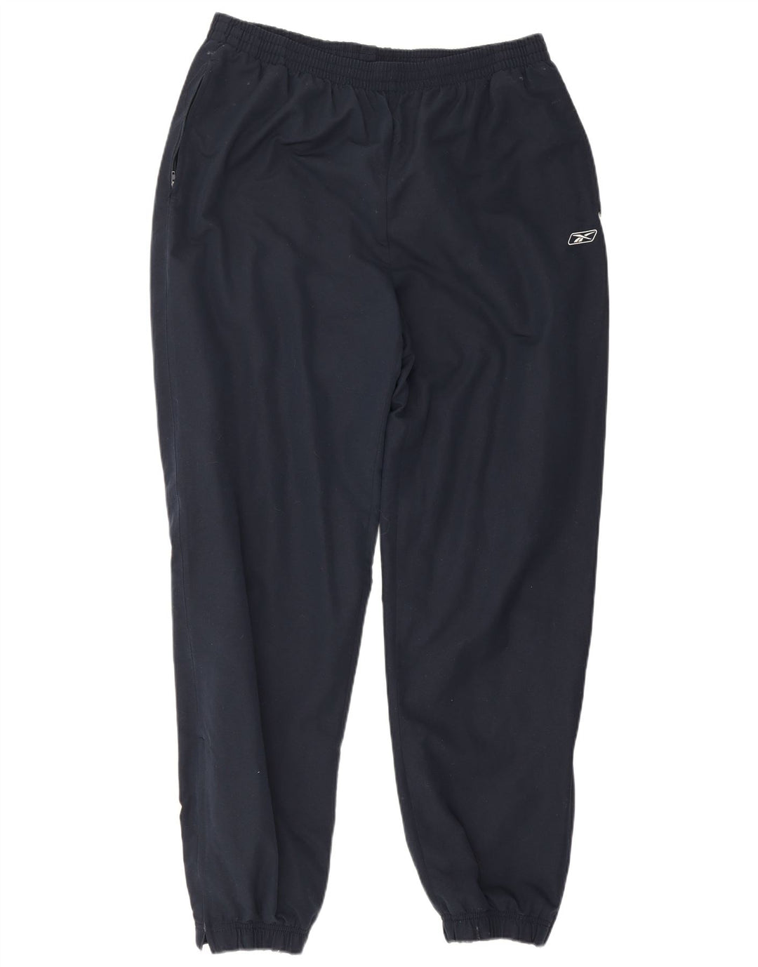 Reebok Herre træningsdragt Bukser Joggers XL Navy Blue Polyester