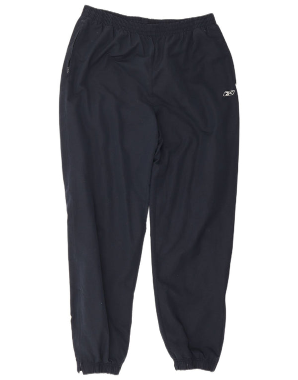 Reebok Herre træningsdragt Bukser Joggers XL Navy Blue Polyester