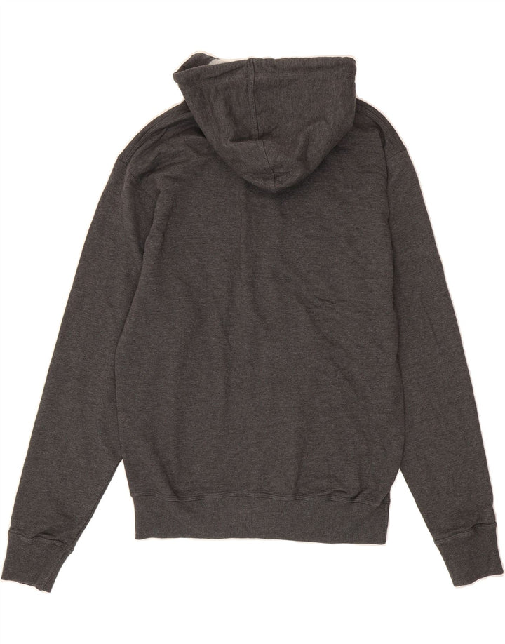 CHAMPION Mens Zip Hoodie Sweater Medium Grey Cotton Vintage Champion and Second-Hand Champion from Messina Hembry 