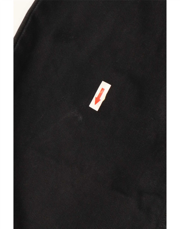 Levi's Herre 516 Straight Jeans W36 L28 Sort Bomuld