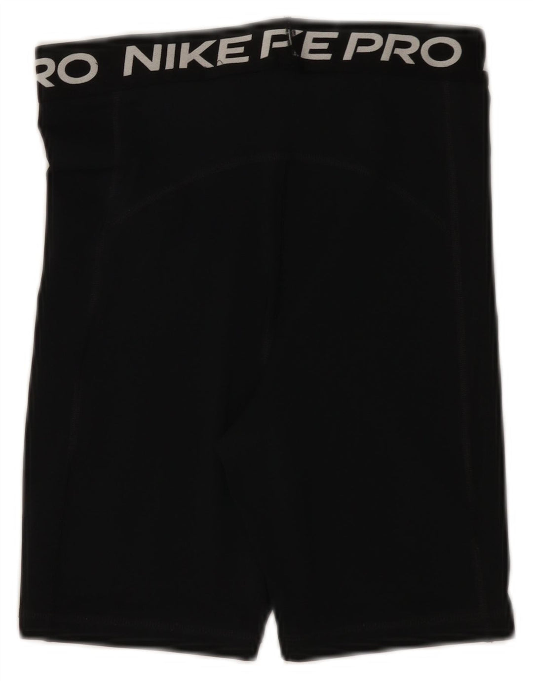 Nike Dame Dri Fit grafiske sportsshorts UK 10 Small Black Polyester