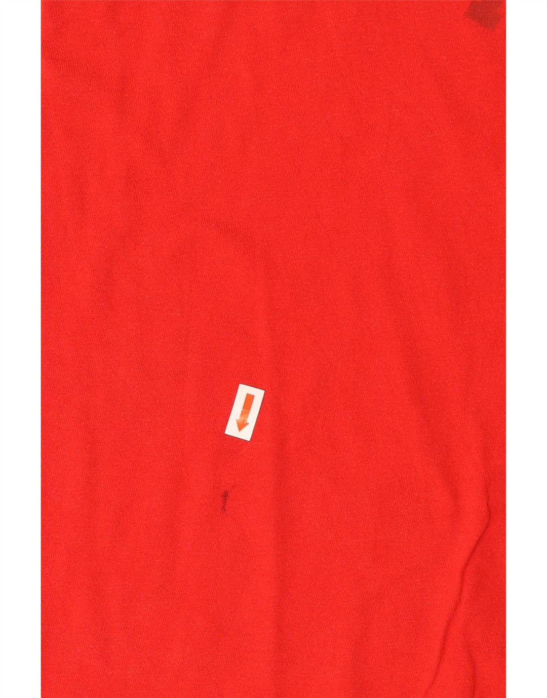 NIKE Mens Coupe Standard Standard Fit Graphic T-Shirt Top Medium Red Vintage Nike and Second-Hand Nike from Messina Hembry 