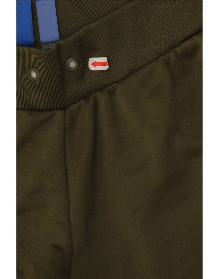 ADIDAS træningsdragt til kvinder Joggers UK 10 Small Khaki Polyester