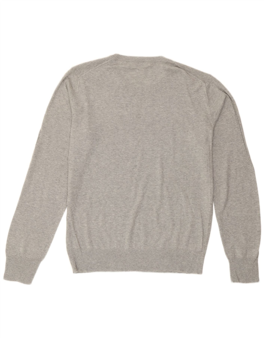 Diesel Herre grafisk rund hals sweater XL Grå