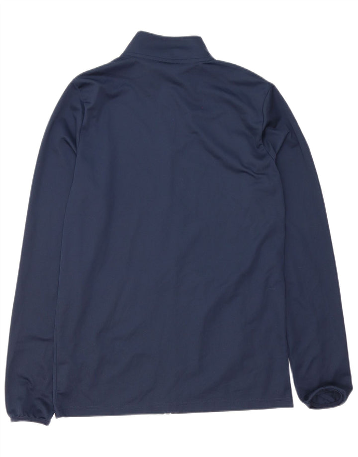 Nike træningsdragt til mænd, topjakke, medium marineblå polyester