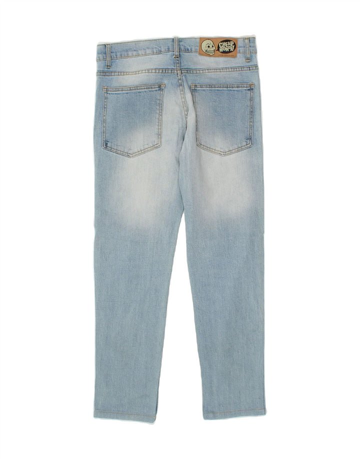 CHEAP MONDAY Womens Slim Jeans W32 L28 Blue Cotton Vintage Cheap Monday and Second-Hand Cheap Monday from Messina Hembry 