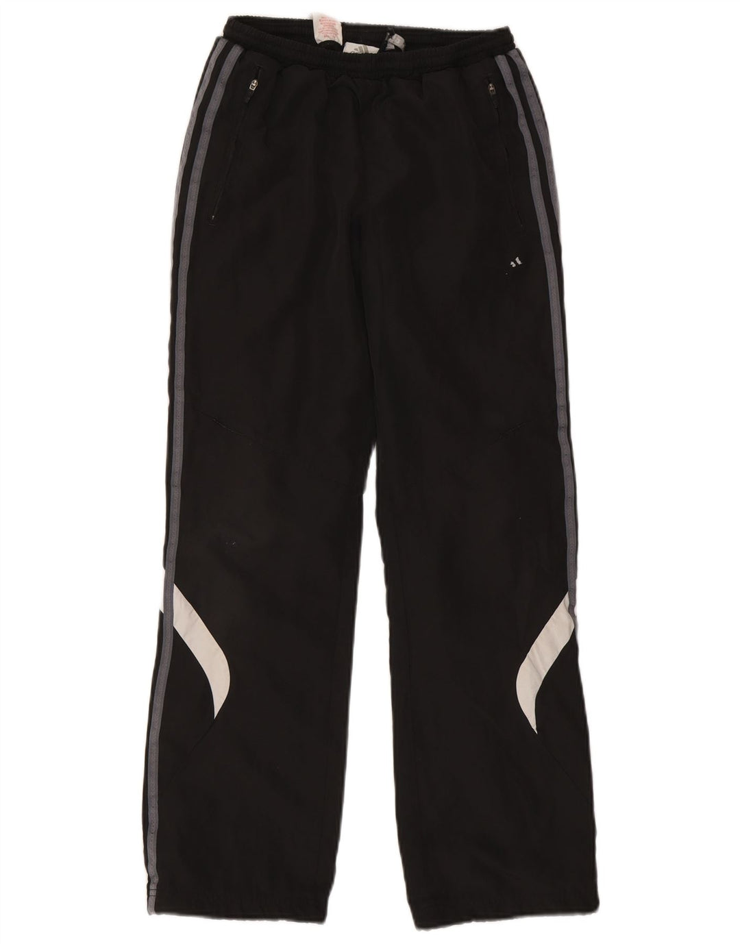 Adidas Træningsdragtsbukser til drenge 13-14 år Sort Colourblock Polyester