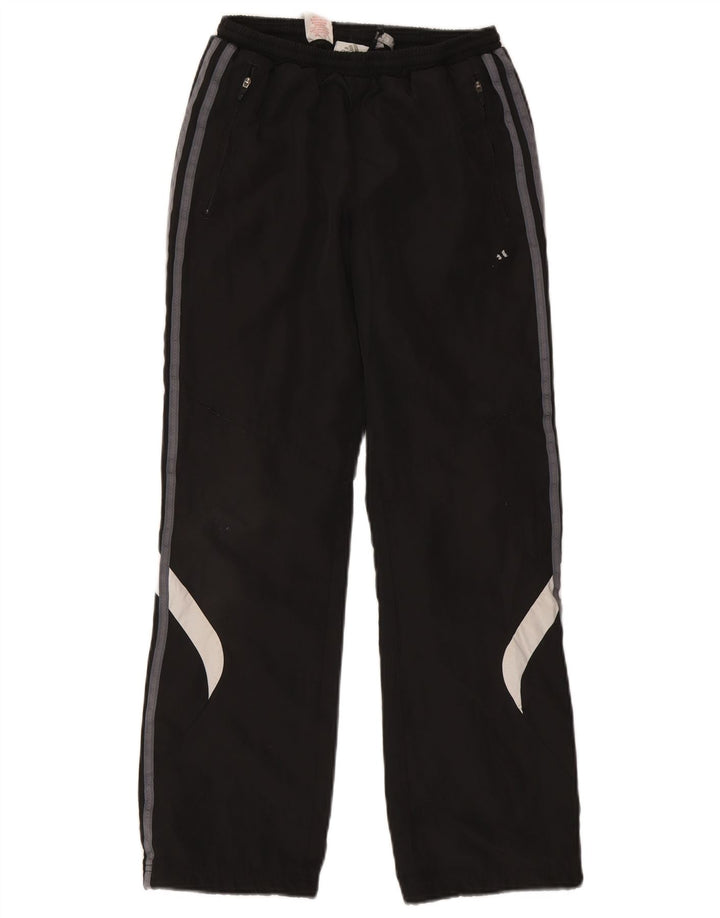 Adidas Træningsdragtsbukser til drenge 13-14 år Sort Colourblock Polyester