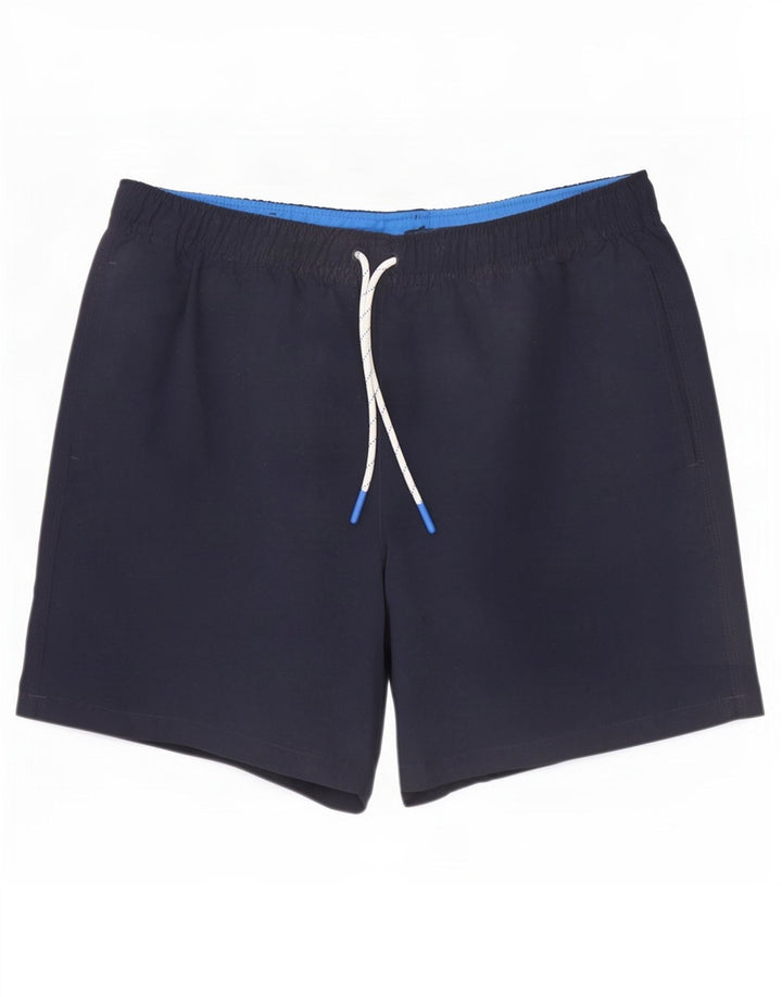 Marks & Spencer Badeshorts til mænd store marineblå polyester