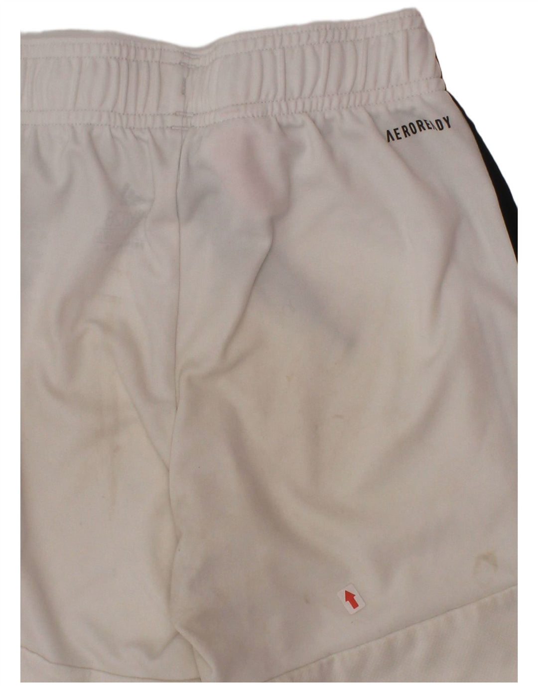 Adidas Boys Aeroready Sports Shorts 7-8 år Hvid polyester