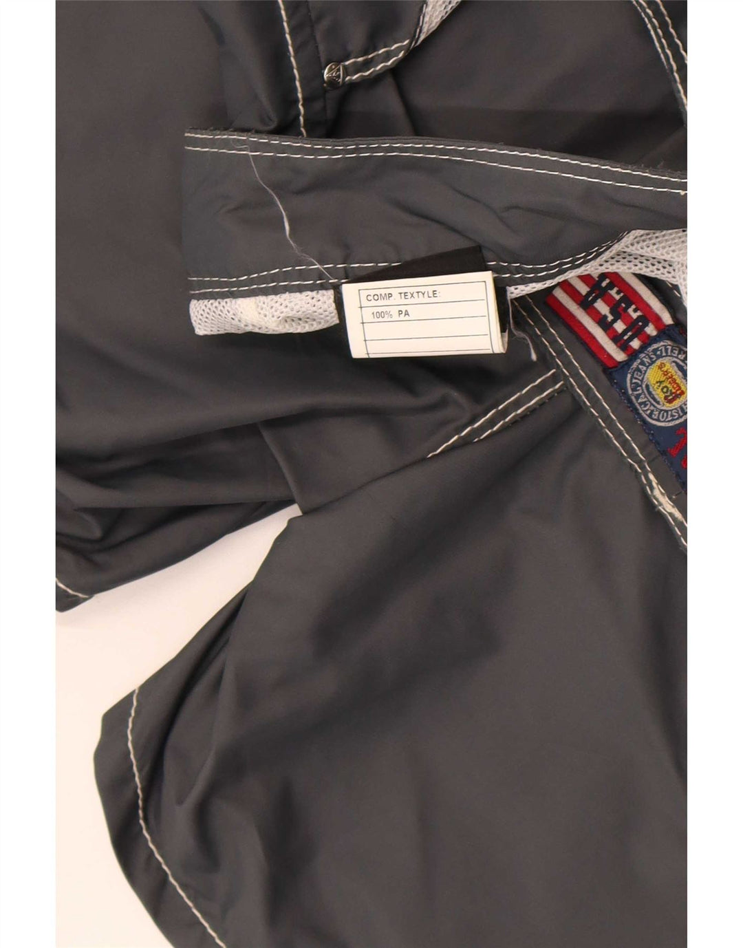 Roy Rogers Badeshorts til mænd mellemgrå polyamid