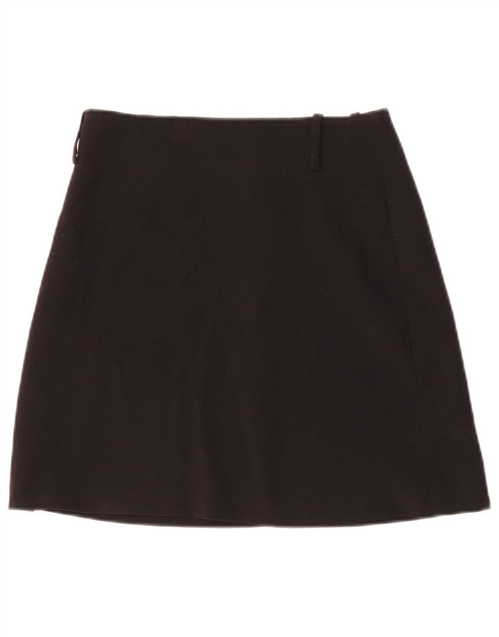 Zara Dame Mini-nederdel Medium W28 Sort