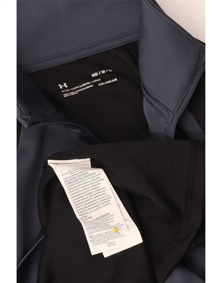 Under Armour Dame Grafisk Pullover Træningsdragt Top UK 12 Medium Black