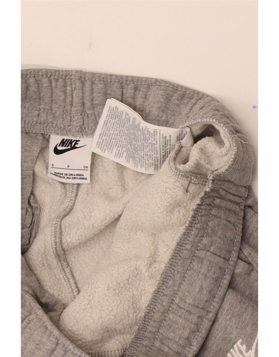 Nike Træningsdragt bukser til mænd Joggers Små Grå Bomuld
