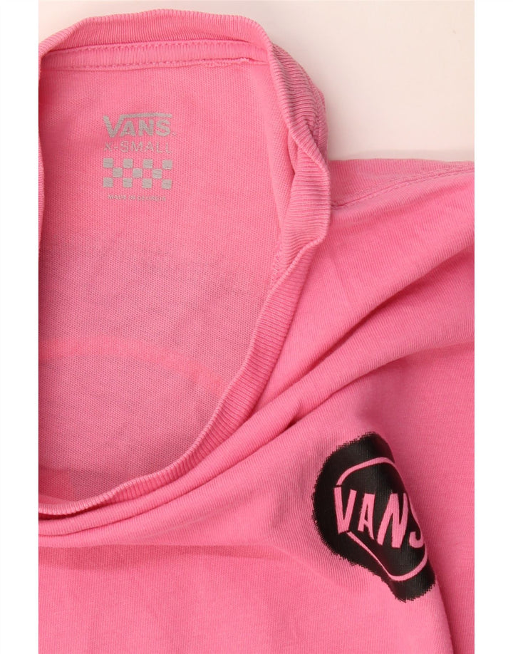VANS Grafisk T-shirt til mænd XS Pink