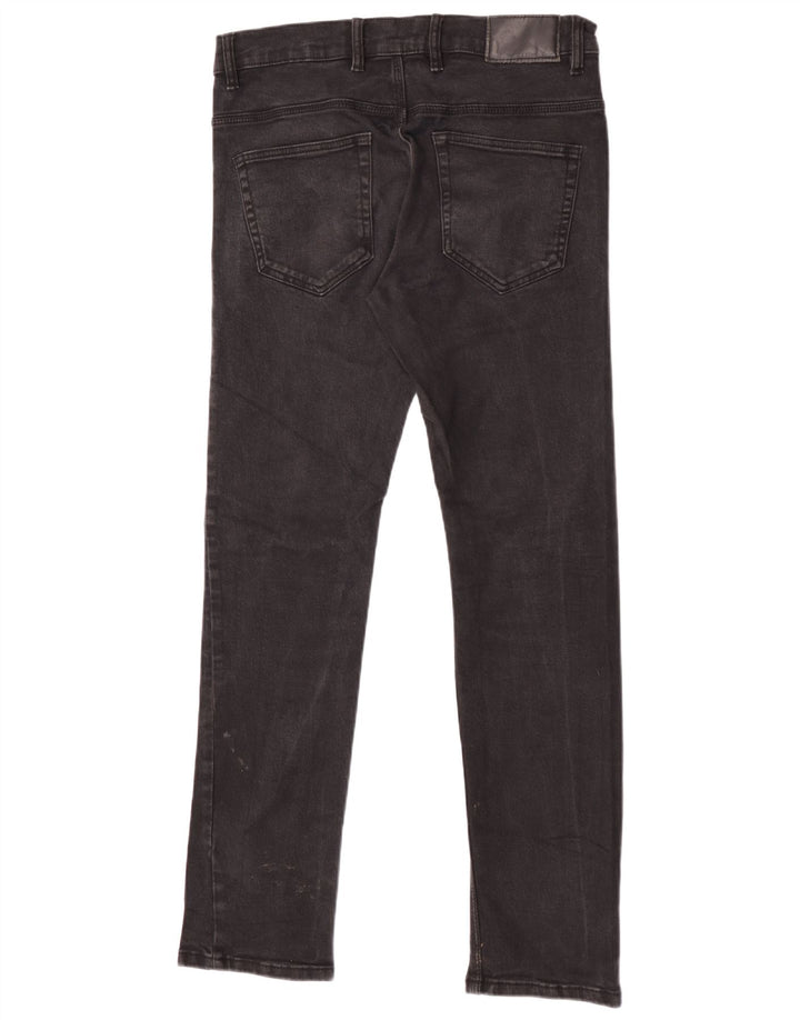 French Connection Slim Jeans til mænd W32 L32 Grå