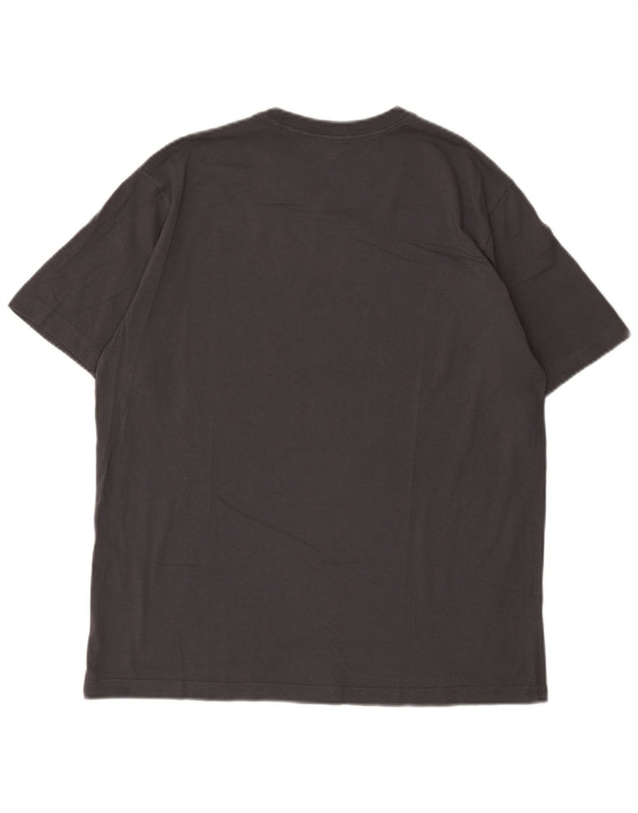 Levi's Herre afslappet grafisk T-shirt top mellemgrå