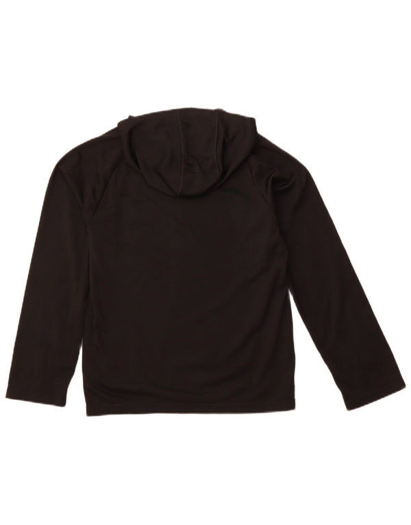 PUMA hættetrøje til drenge 11-12 år sort polyester