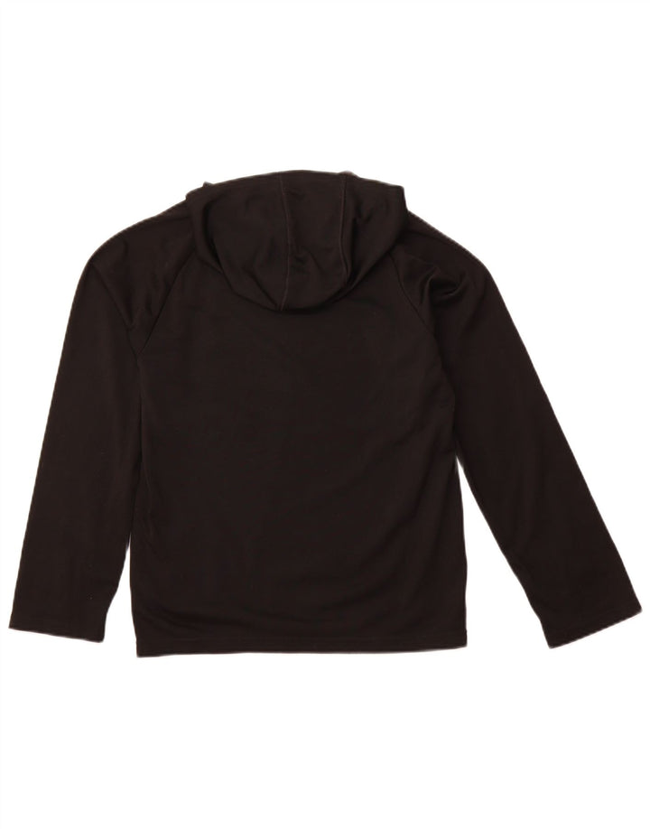 PUMA hættetrøje til drenge 11-12 år sort polyester