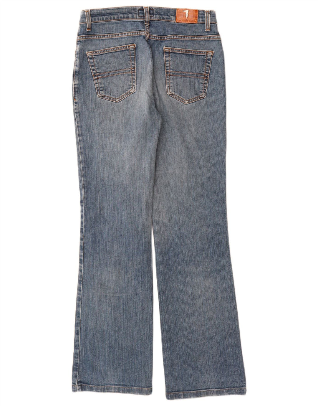 Trussardi Jeans Dame Bootcut Jeans W27 L30 Blå Bomuld