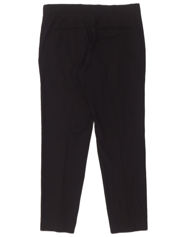 Zara Herre Slim Chino Bukser EU 40 Medium W31 L29 Sort