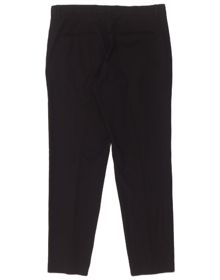 Zara Herre Slim Chino Bukser EU 40 Medium W31 L29 Sort