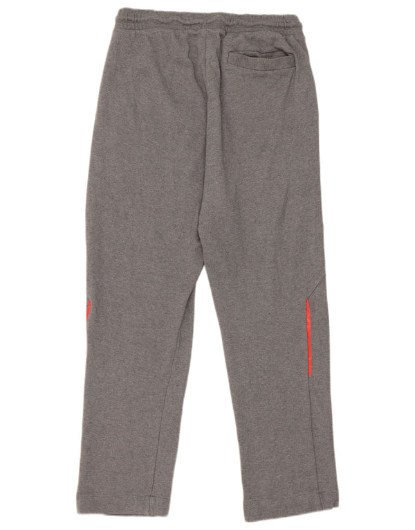 Hugo Boss Mens Graphic Tracksuit Trousers Medium Grey Cotton