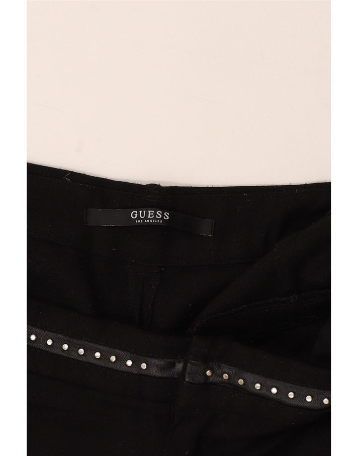 Guess Slim Chino-bukser til kvinder UK 16 Large Black