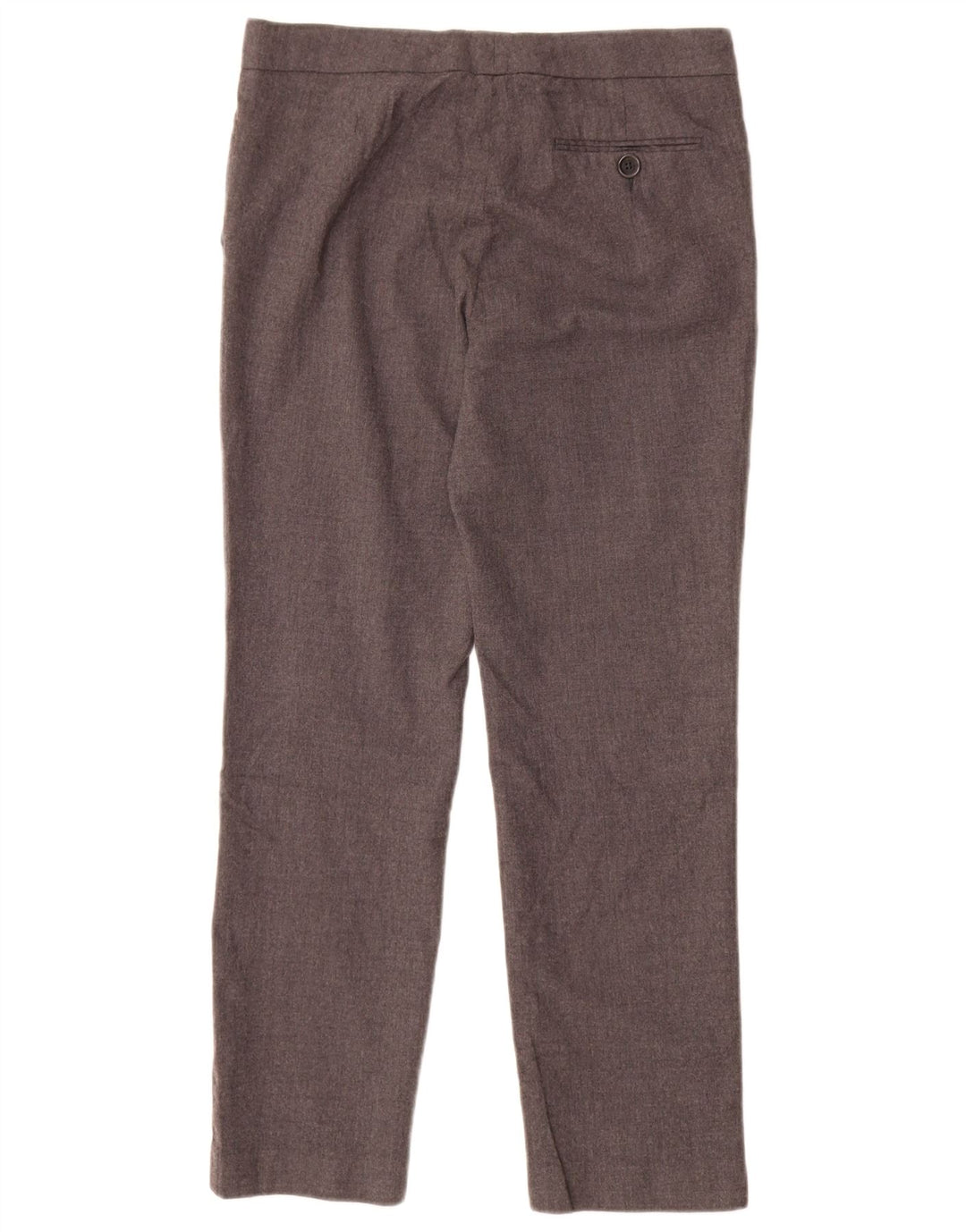 Henry Cottons Dame Slim Suit Bukser IT 42 Medium W30 L26 Grå Uld