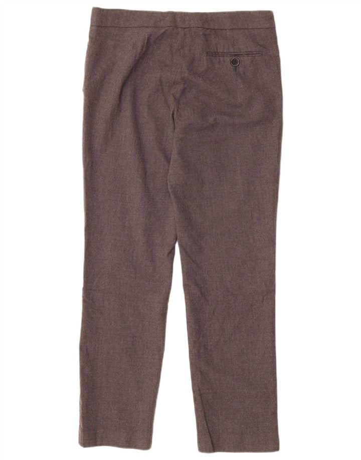 Henry Cottons Dame Slim Suit Bukser IT 42 Medium W30 L26 Grå Uld
