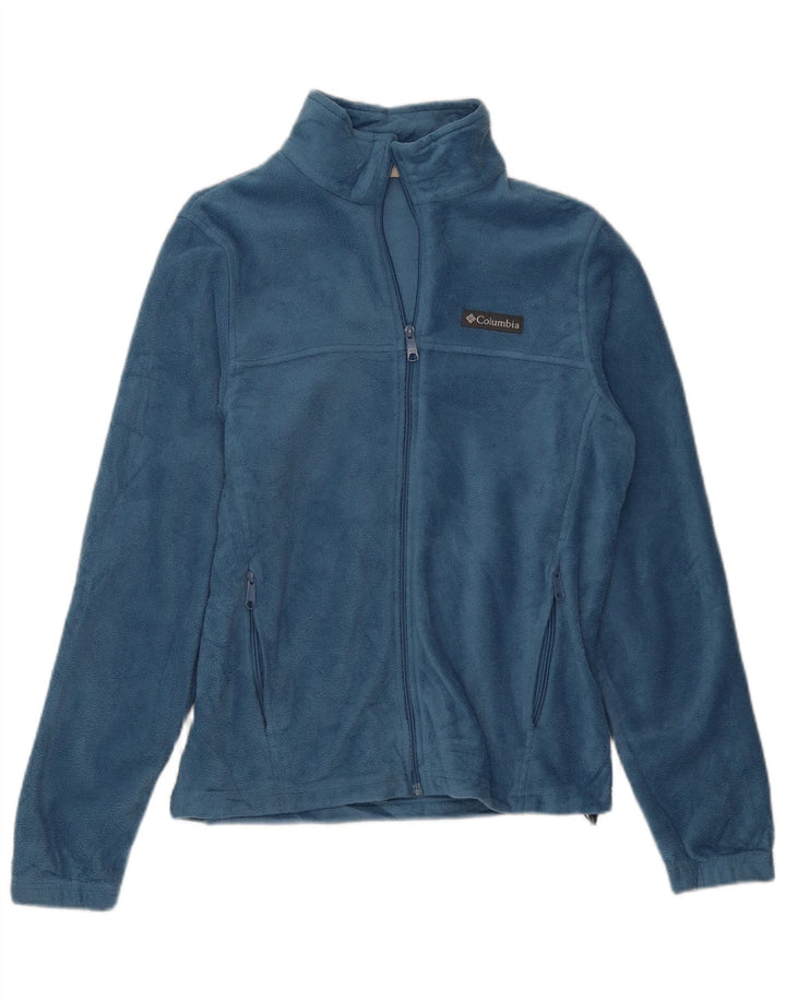 Columbia Dame Oversized Fleecejakke UK 6 XS Blå Polyester