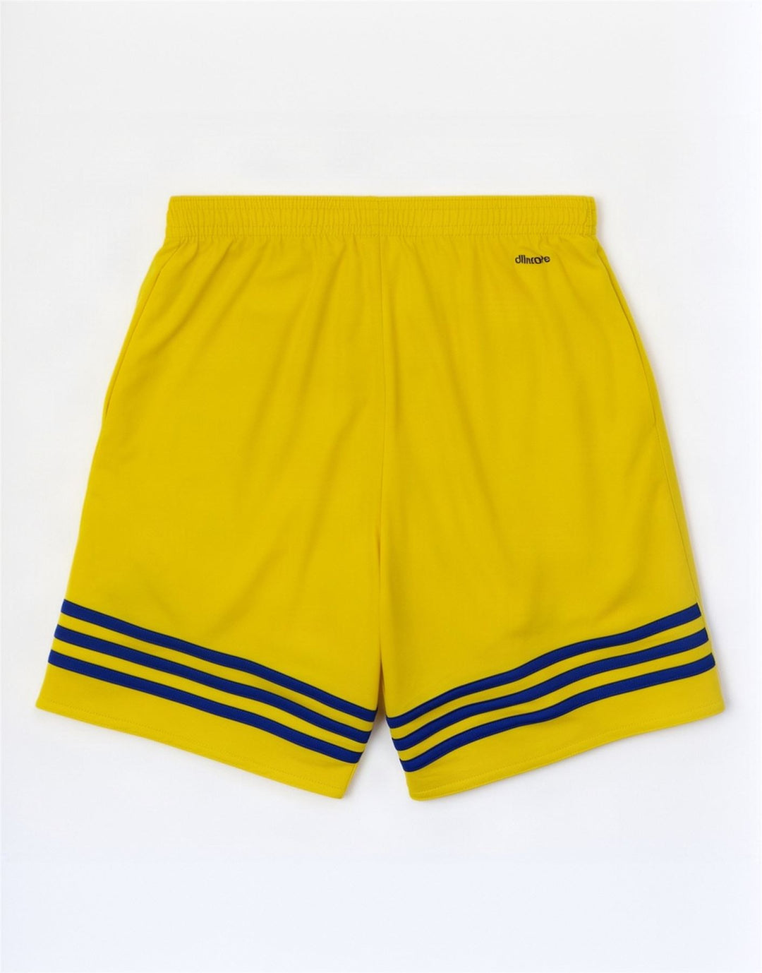 Adidas Herre Climalite Sport Shorts Små Gul Polyester