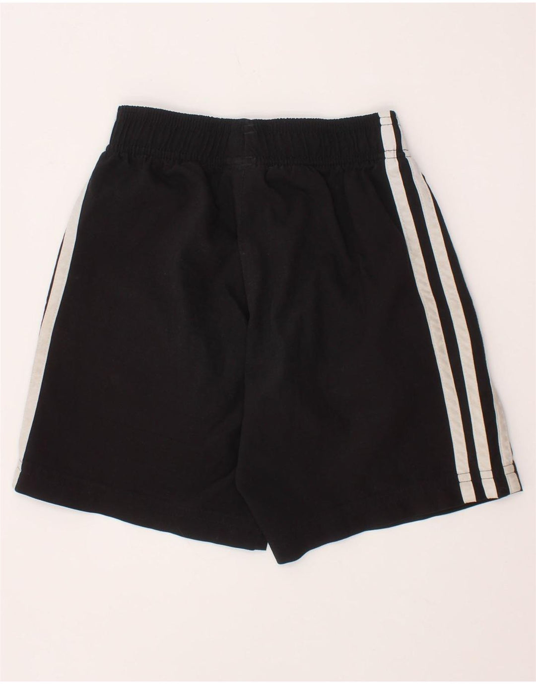 ADIDAS Sportshorts til drenge 7-8 år Sort polyester