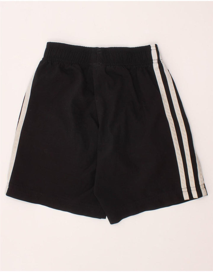 ADIDAS Sportshorts til drenge 7-8 år Sort polyester