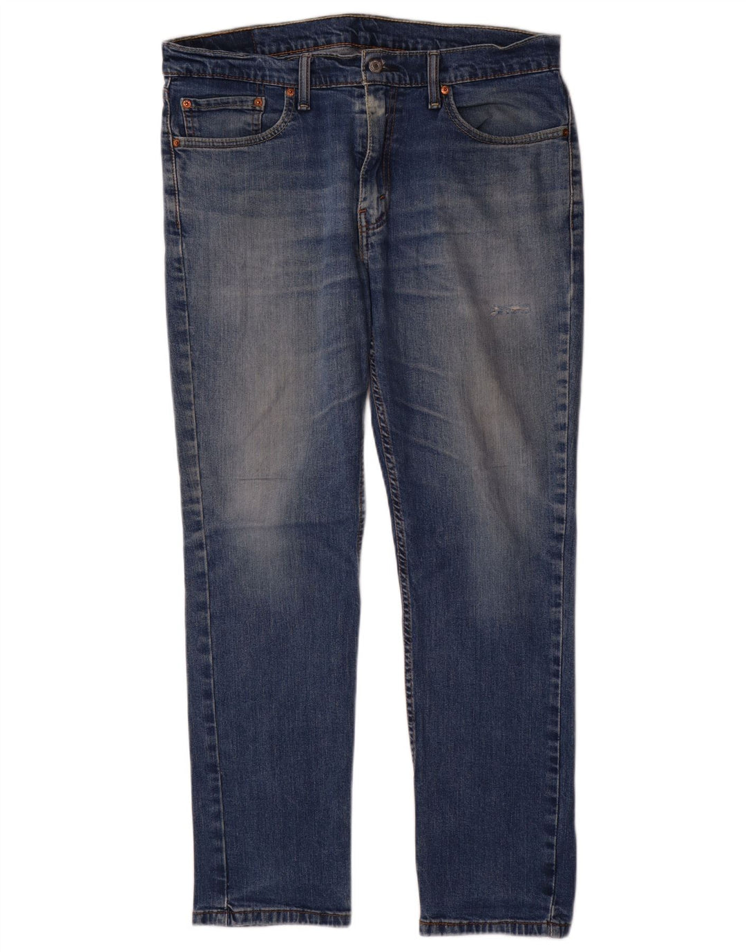 Levi's Herre 511 Slim Jeans W36 L30 Blå Bomuld