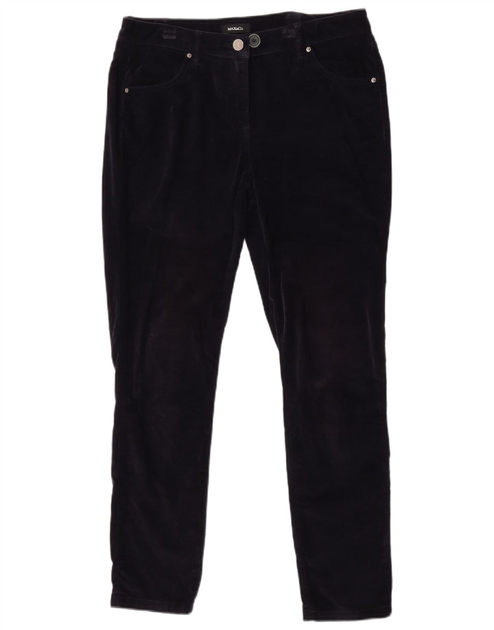 Max & Co. Slim Casual Bukser til kvinder W32 L29 Marineblå