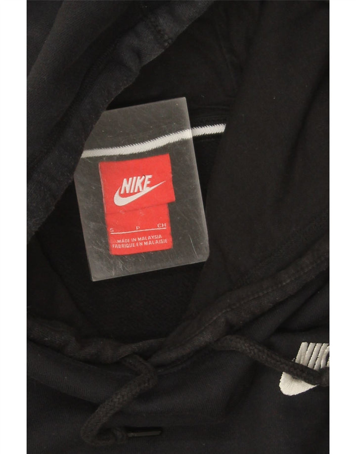 Nike hættetrøje til mænd, lille sort bomuld
