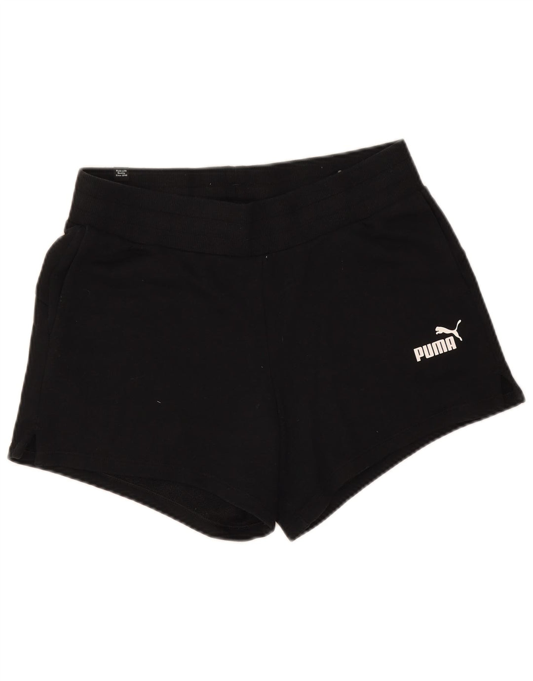 Puma Sportsshorts til kvinder UK 12 Medium Sort Polyester
