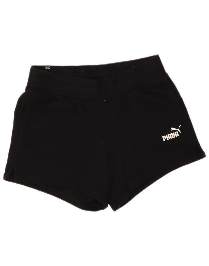Puma Sportsshorts til kvinder UK 12 Medium Sort Polyester