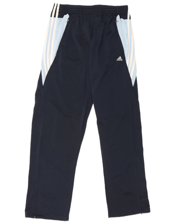 Adidas Træningsdragtsbukser til mænd UK 42/44 Large Navy Blue Colourblock