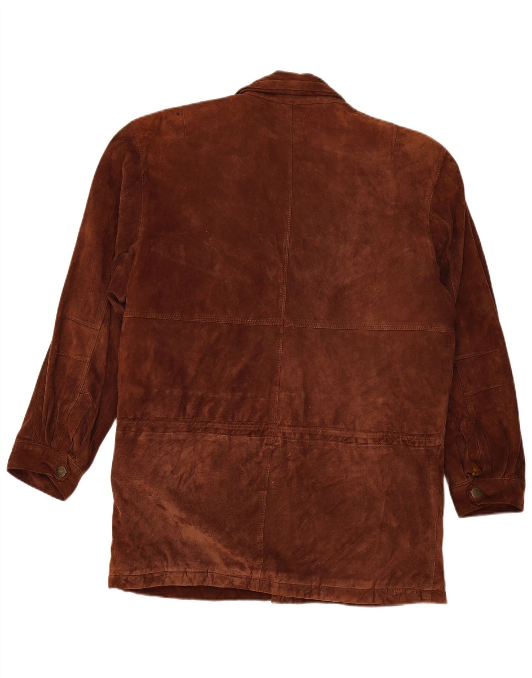 Vintage herre ruskindsjakke UK 42 XL Brun